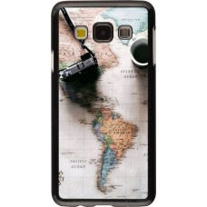 Hülle Samsung Galaxy A3 (2015) - Travel 01