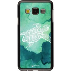 Hülle Samsung Galaxy A3 (2015) - Turtle Aztec Watercolor