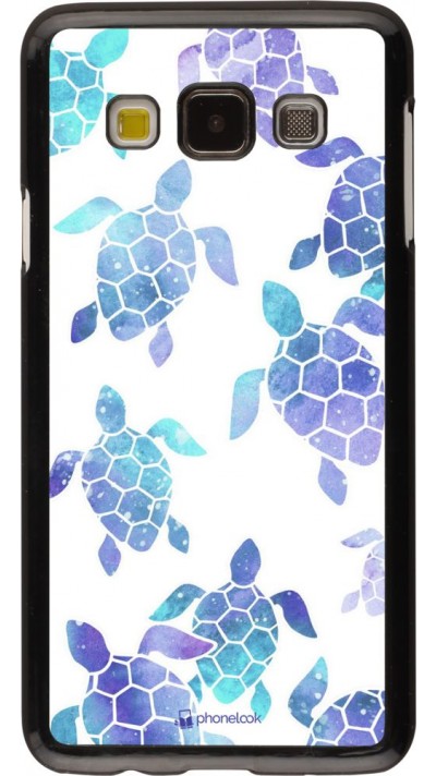 Hülle Samsung Galaxy A3 (2015) - Turtles pattern watercolor