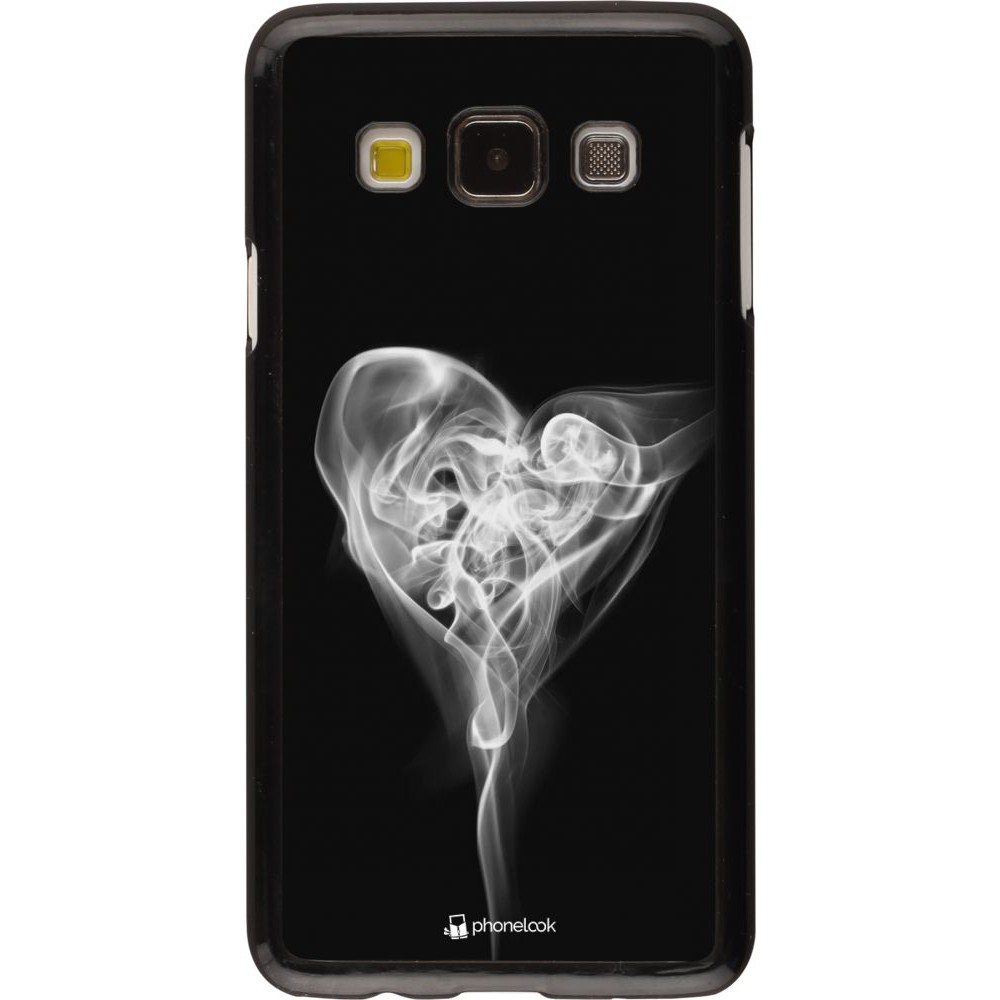 Hülle Samsung Galaxy A3 (2015) - Valentine 2022 Black Smoke