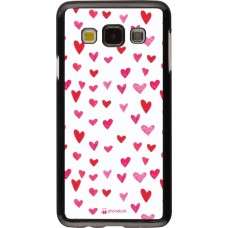 Hülle Samsung Galaxy A3 (2015) - Valentine 2022 Many pink hearts
