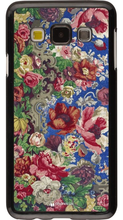 Coque Samsung Galaxy A3 (2015) - Vintage Art Flowers