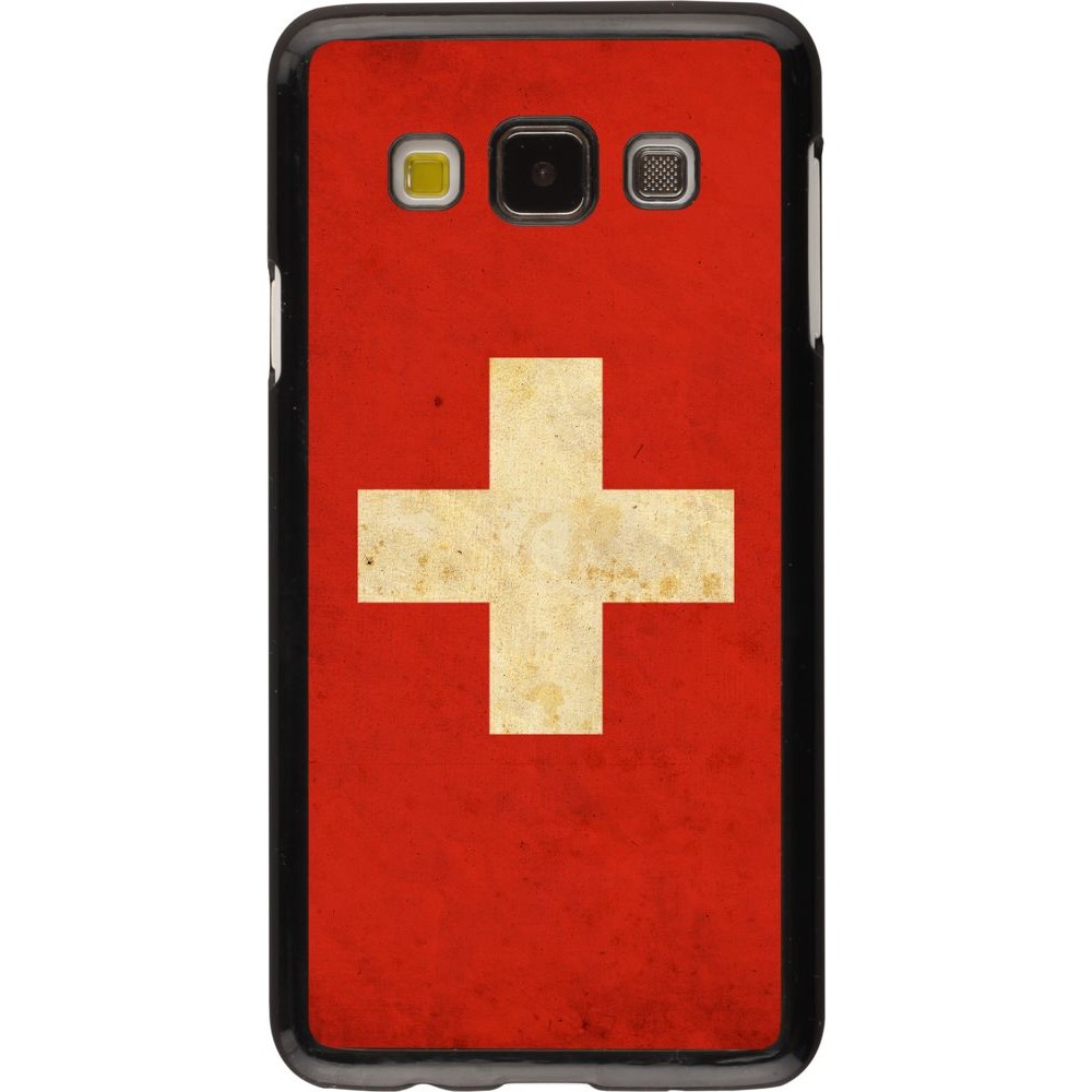 Coque Samsung Galaxy A3 - Vintage Flag SWISS