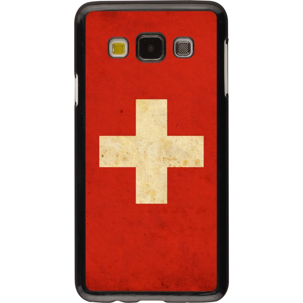 Coque Samsung Galaxy A3 - Vintage Flag SWISS