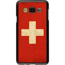 Hülle Samsung Galaxy A3 - Vintage Flag SWISS