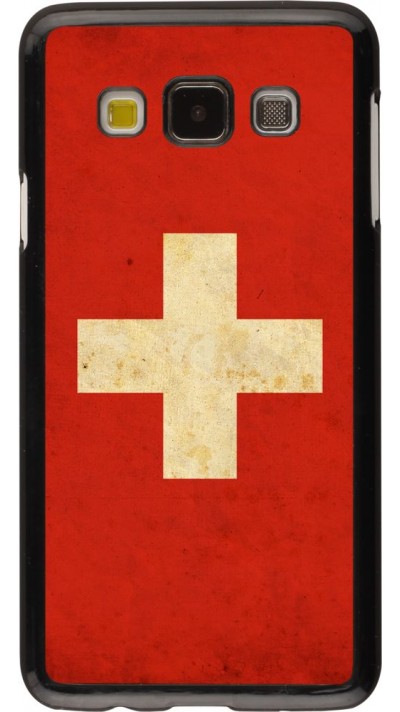 Coque Samsung Galaxy A3 - Vintage Flag SWISS