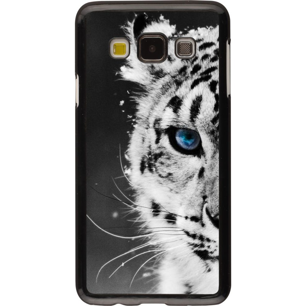 Coque Samsung Galaxy A3 (2015) - White tiger blue eye