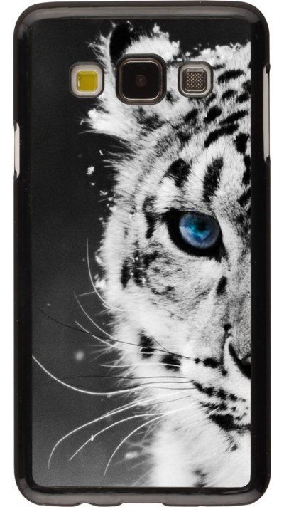 Coque Samsung Galaxy A3 (2015) - White tiger blue eye