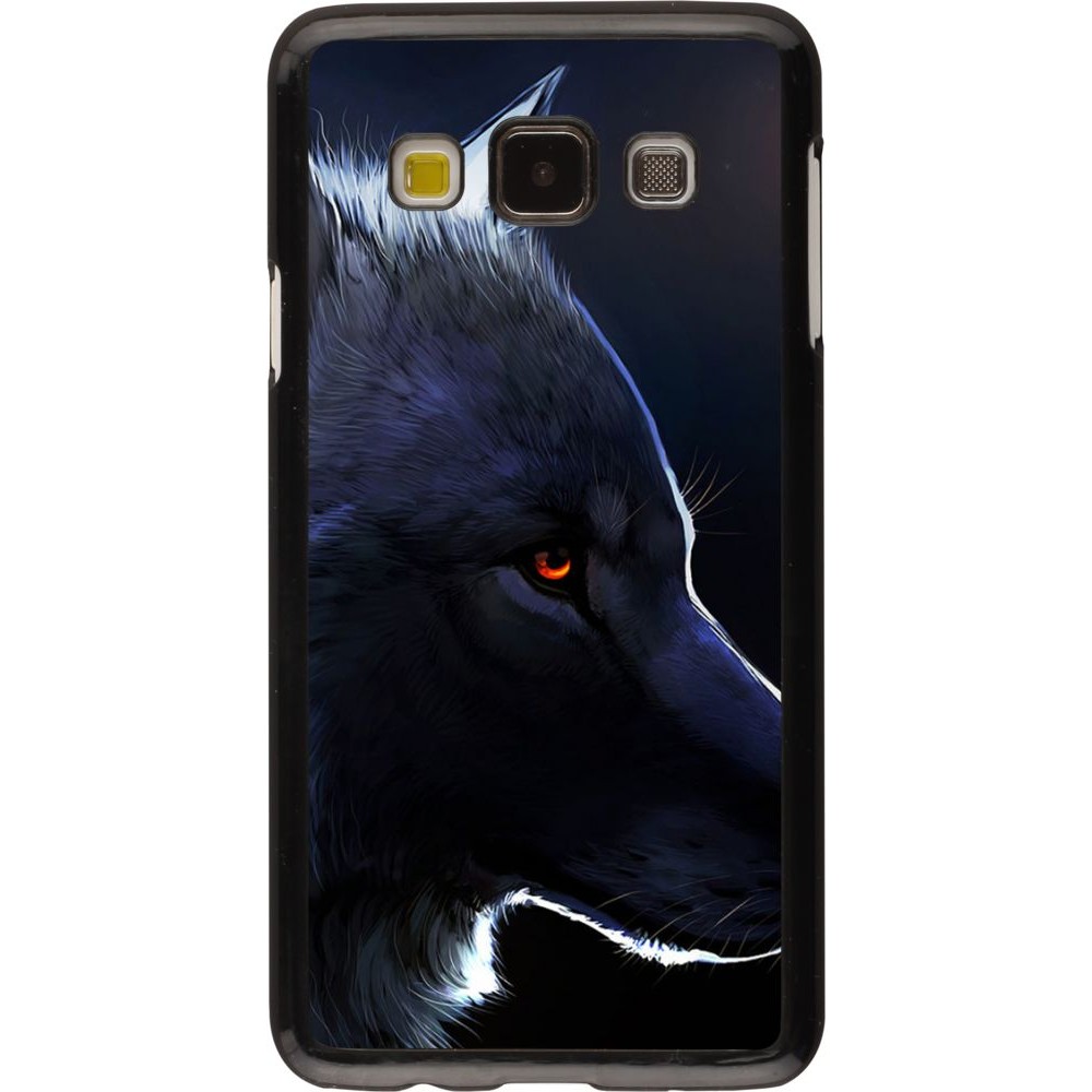 Coque Samsung Galaxy A3 -  Wolf Shape