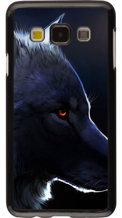 Coque Samsung Galaxy A3 -  Wolf Shape