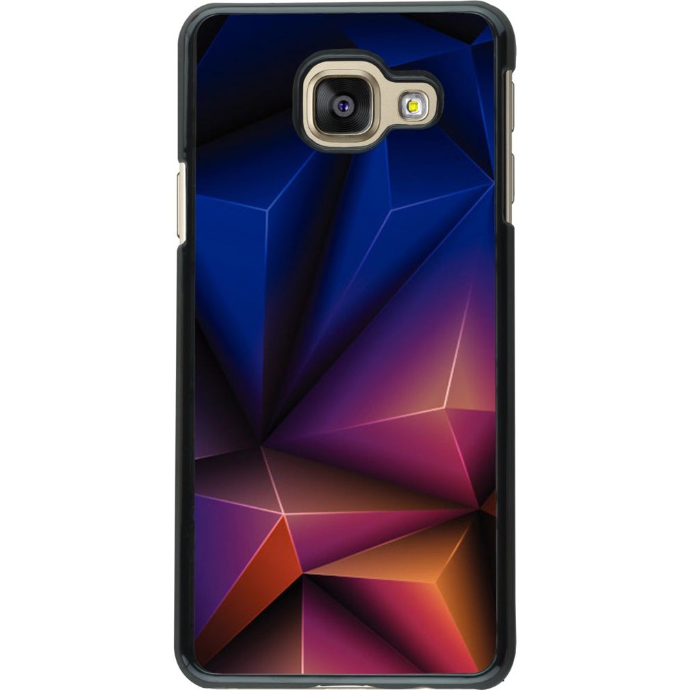 Coque Samsung Galaxy A3 (2016) - Abstract Triangles 