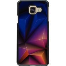 Coque Samsung Galaxy A3 (2016) - Abstract Triangles 