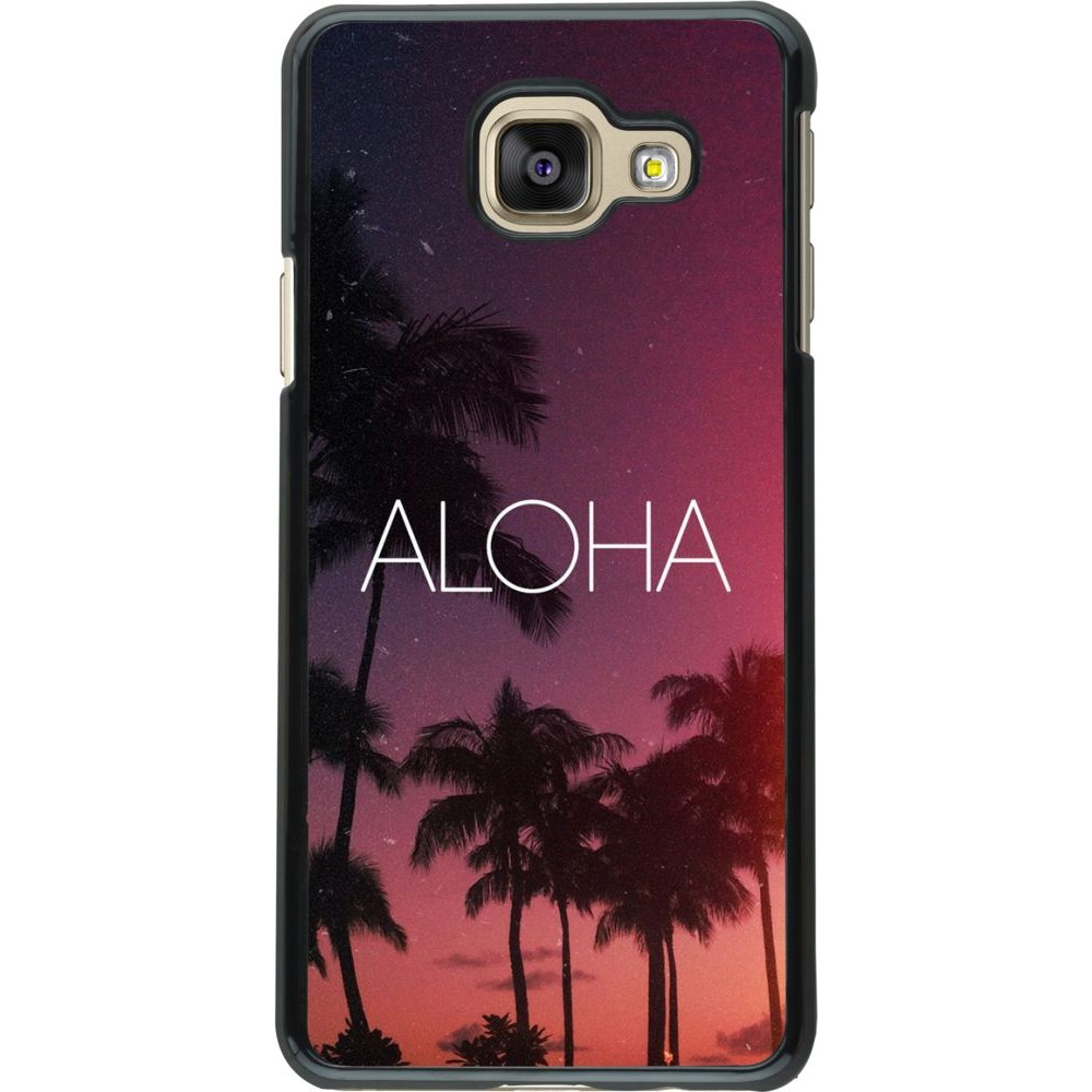 Coque Samsung Galaxy A3 (2016) - Aloha Sunset Palms