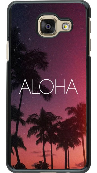 Hülle Samsung Galaxy A3 (2016) - Aloha Sunset Palms
