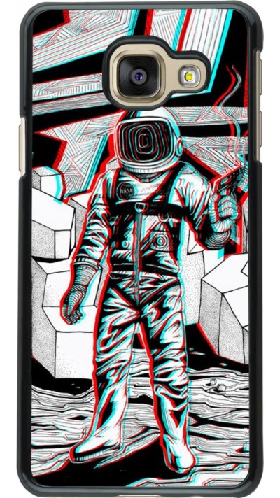 Coque Samsung Galaxy A3 (2016) - Anaglyph Astronaut