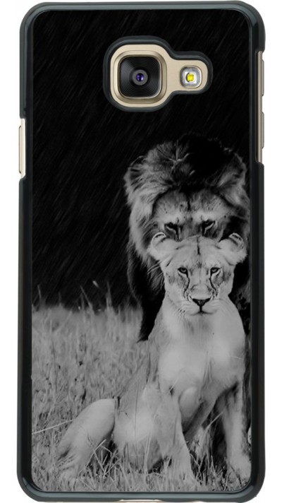 Coque Samsung Galaxy A3 (2016) - Angry lions