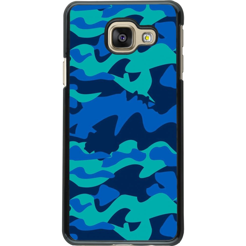 Hülle Samsung Galaxy A3 (2016) - Camo Blue