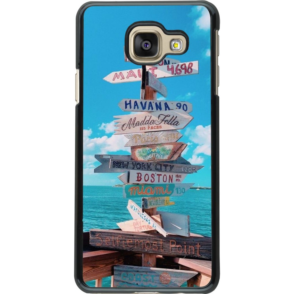 Coque Samsung Galaxy A3 (2016) - Cool Cities Directions