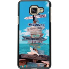 Coque Samsung Galaxy A3 (2016) - Cool Cities Directions