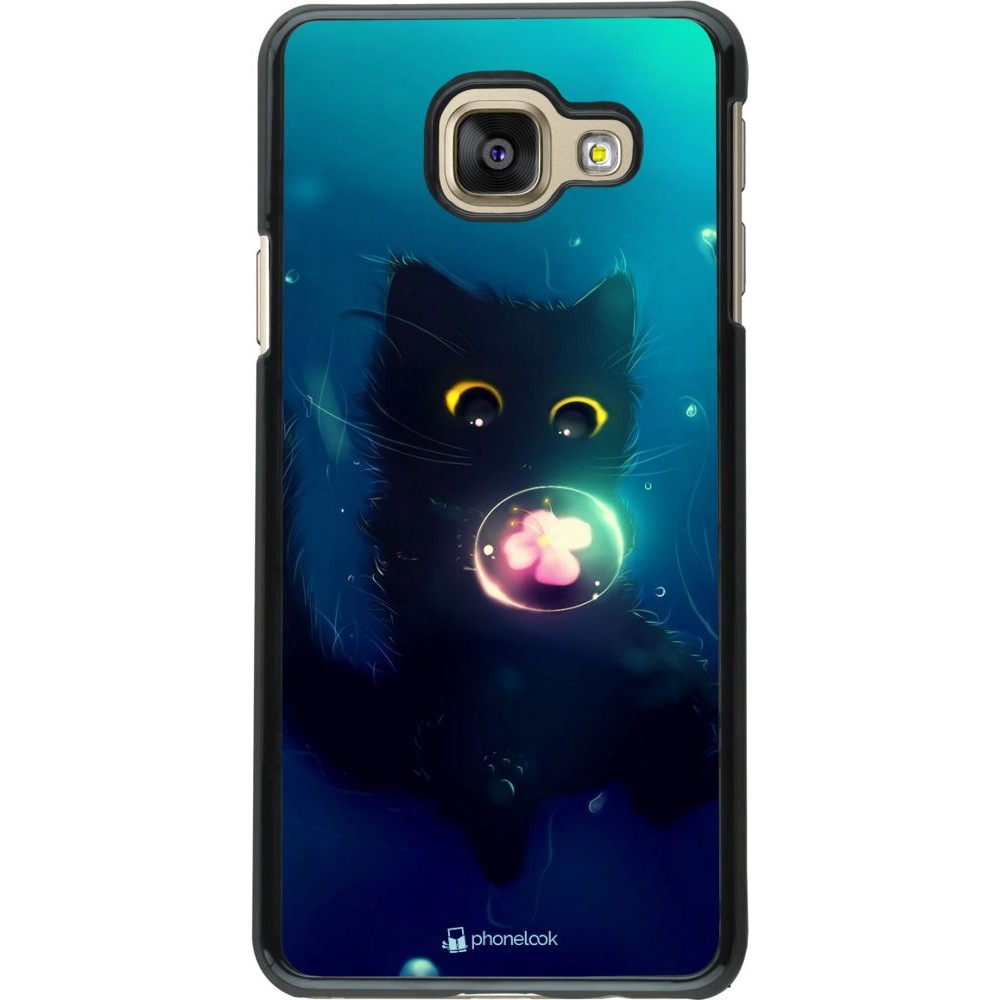 Coque Samsung Galaxy A3 (2016) - Cute Cat Bubble