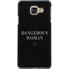 Hülle Samsung Galaxy A3 (2016) - Dangerous woman