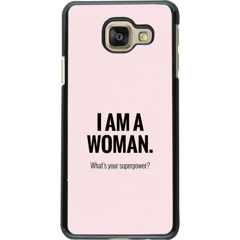 Coque Samsung Galaxy A3 (2016) - I am a woman