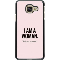 Coque Samsung Galaxy A3 (2016) - I am a woman