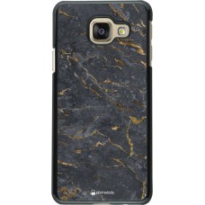 Coque Samsung Galaxy A3 (2016) - Grey Gold Marble