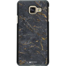 Hülle Samsung Galaxy A3 (2016) - Grey Gold Marble