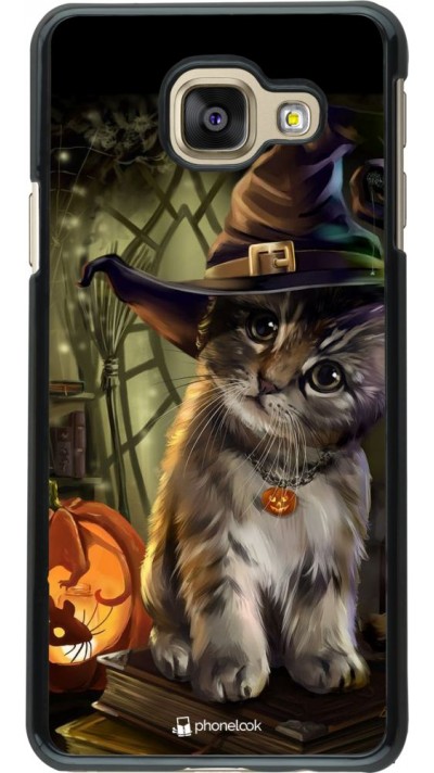 Coque Samsung Galaxy A3 (2016) - Halloween 21 Witch cat