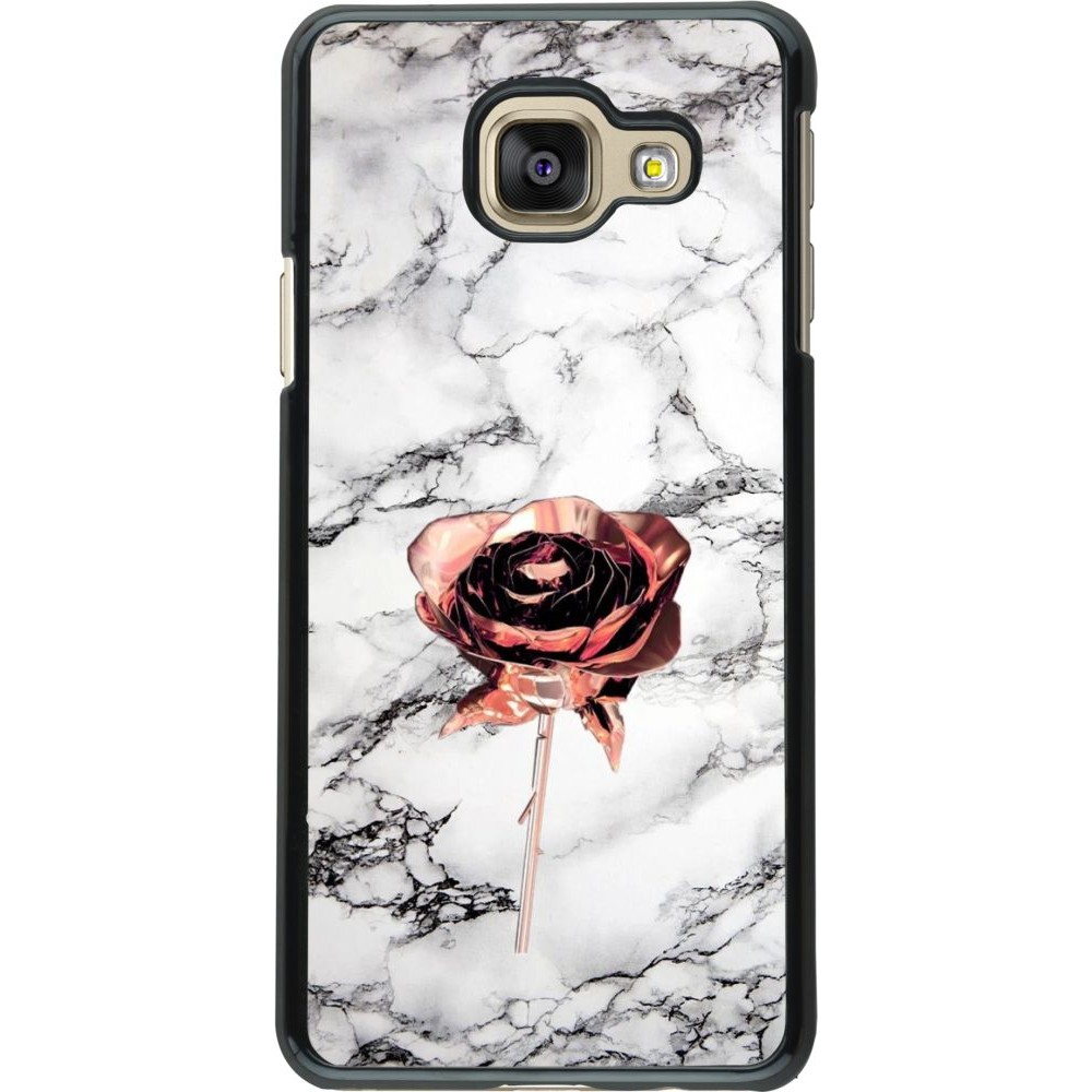 Coque Samsung Galaxy A3 (2016) - Marble Rose Gold