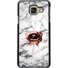 Hülle Samsung Galaxy A3 (2016) - Marble Rose Gold