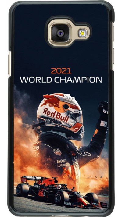 Coque Samsung Galaxy A3 (2016) - Max Verstappen 2021 World Champion