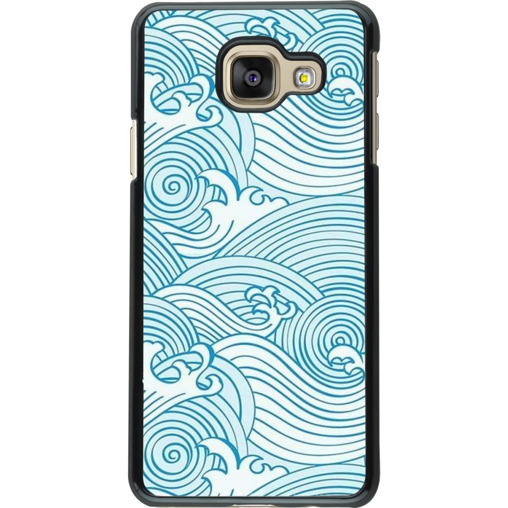 Coque Samsung Galaxy A3 (2016) - Ocean Waves