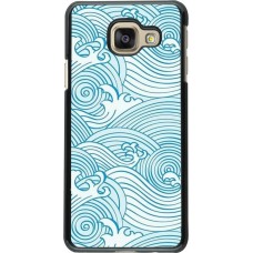 Hülle Samsung Galaxy A3 (2016) - Ocean Waves