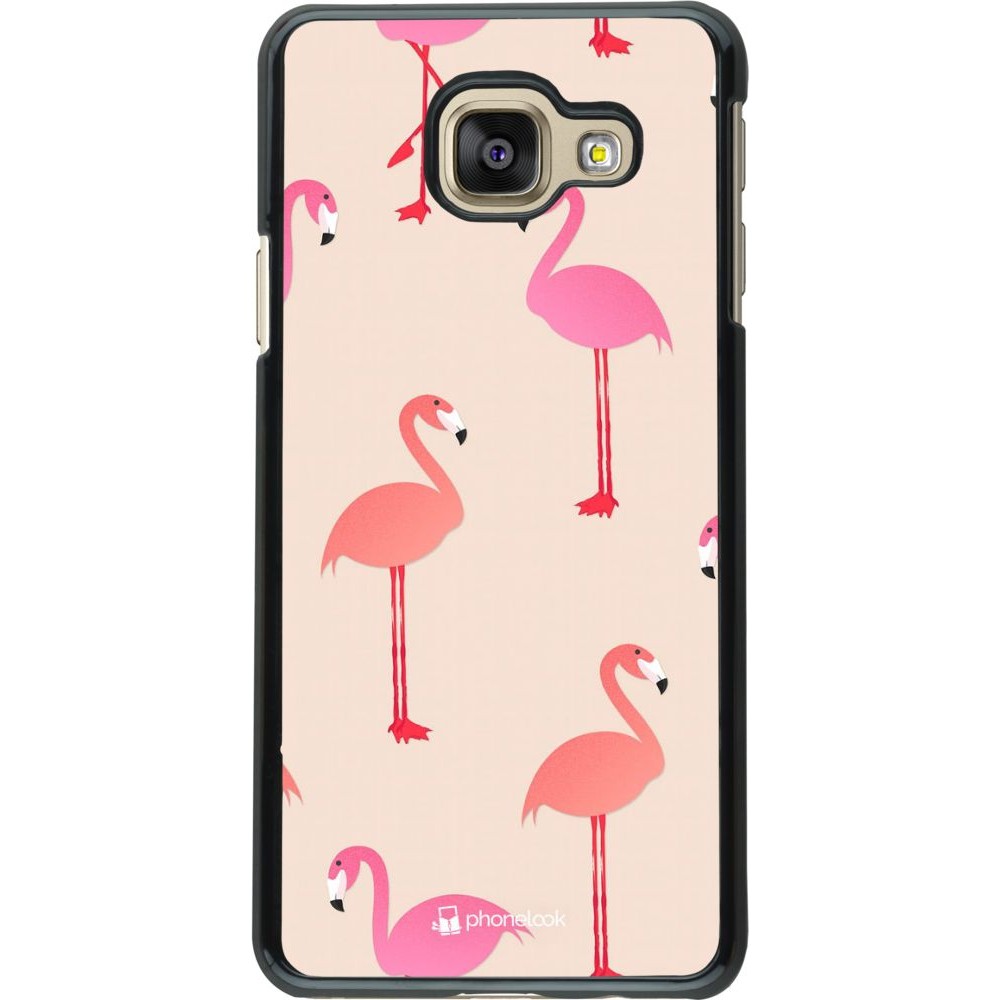 Coque Samsung Galaxy A3 (2016) - Pink Flamingos Pattern