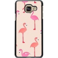 Coque Samsung Galaxy A3 (2016) - Pink Flamingos Pattern