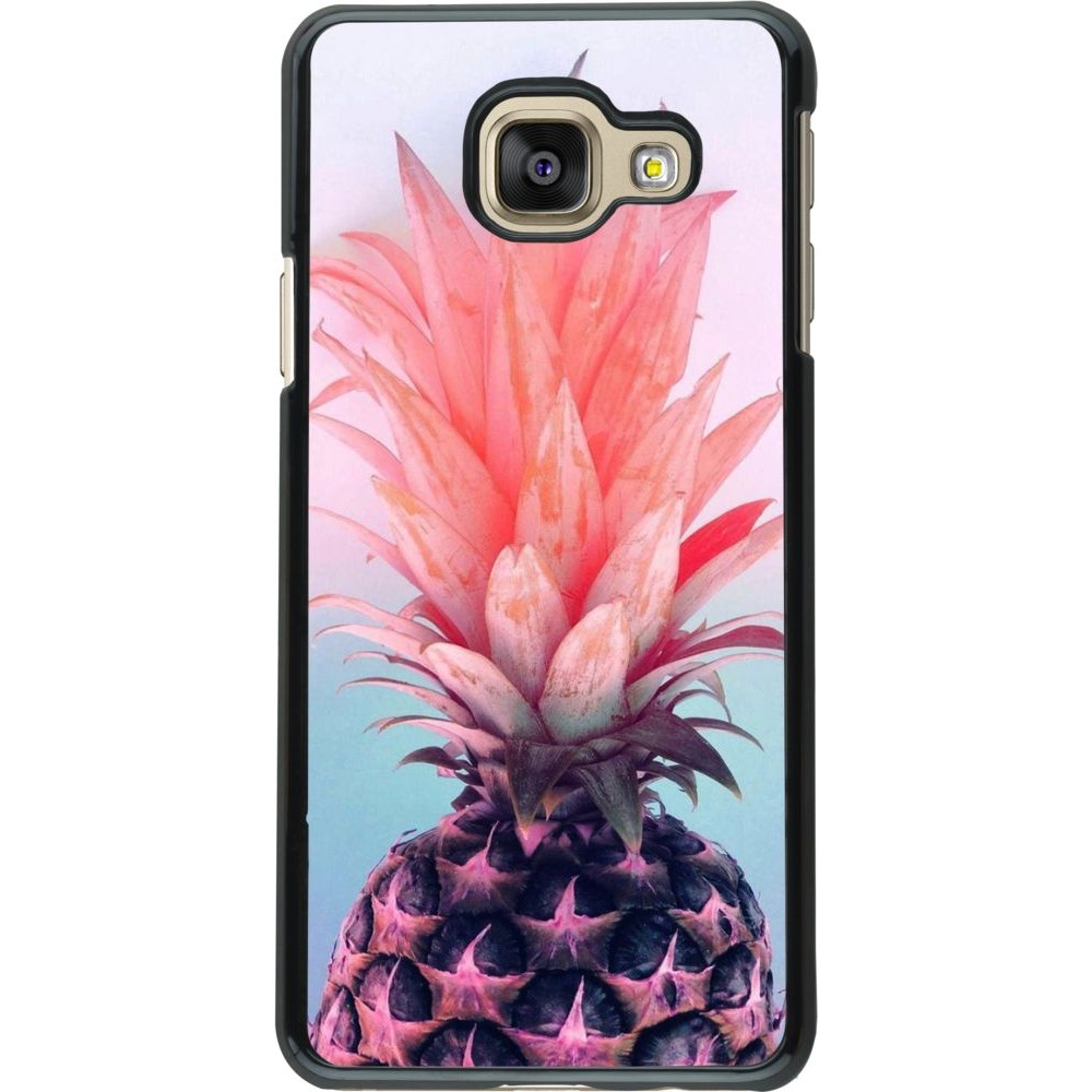 Hülle Samsung Galaxy A3 (2016) - Purple Pink Pineapple