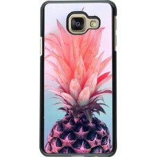 Hülle Samsung Galaxy A3 (2016) - Purple Pink Pineapple