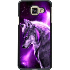 Hülle Samsung Galaxy A3 (2016) - Purple Sky Wolf