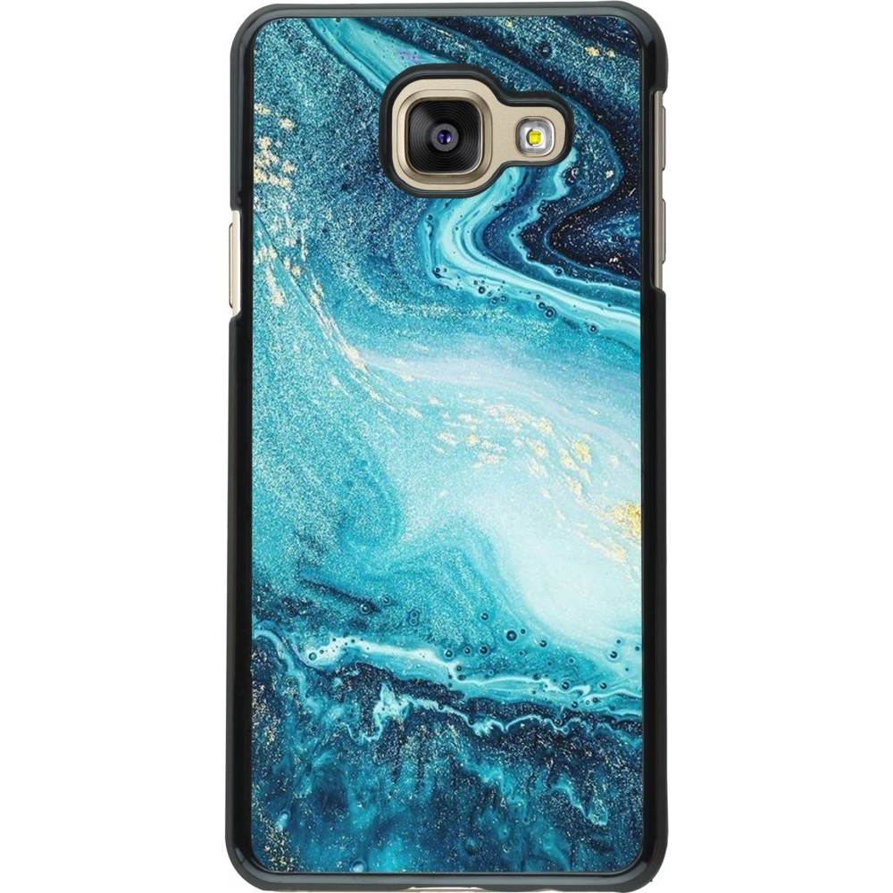 Hülle Samsung Galaxy A3 (2016) - Sea Foam Blue