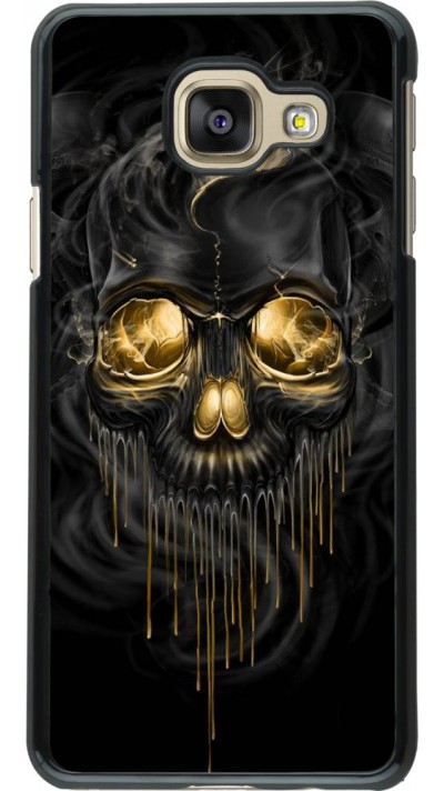 Coque Samsung Galaxy A3 (2016) -  Skull 02