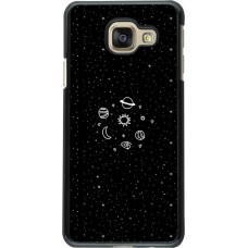 Coque Samsung Galaxy A3 (2016) - Space Doodle