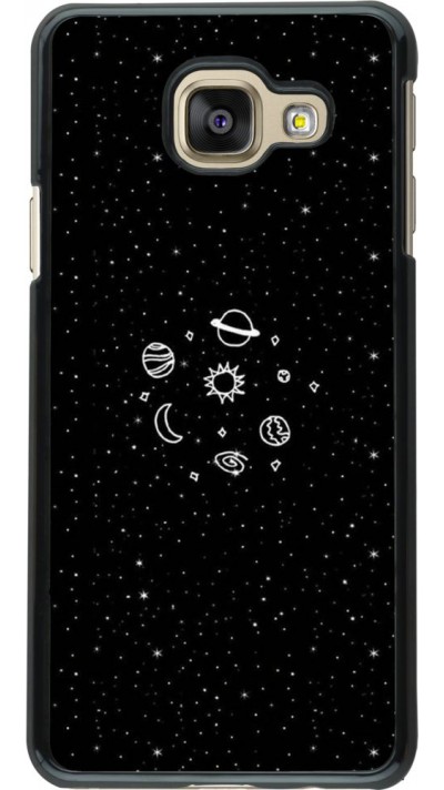 Coque Samsung Galaxy A3 (2016) - Space Doodle