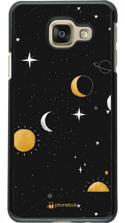 Hülle Samsung Galaxy A3 (2016) - Space Vect- Or