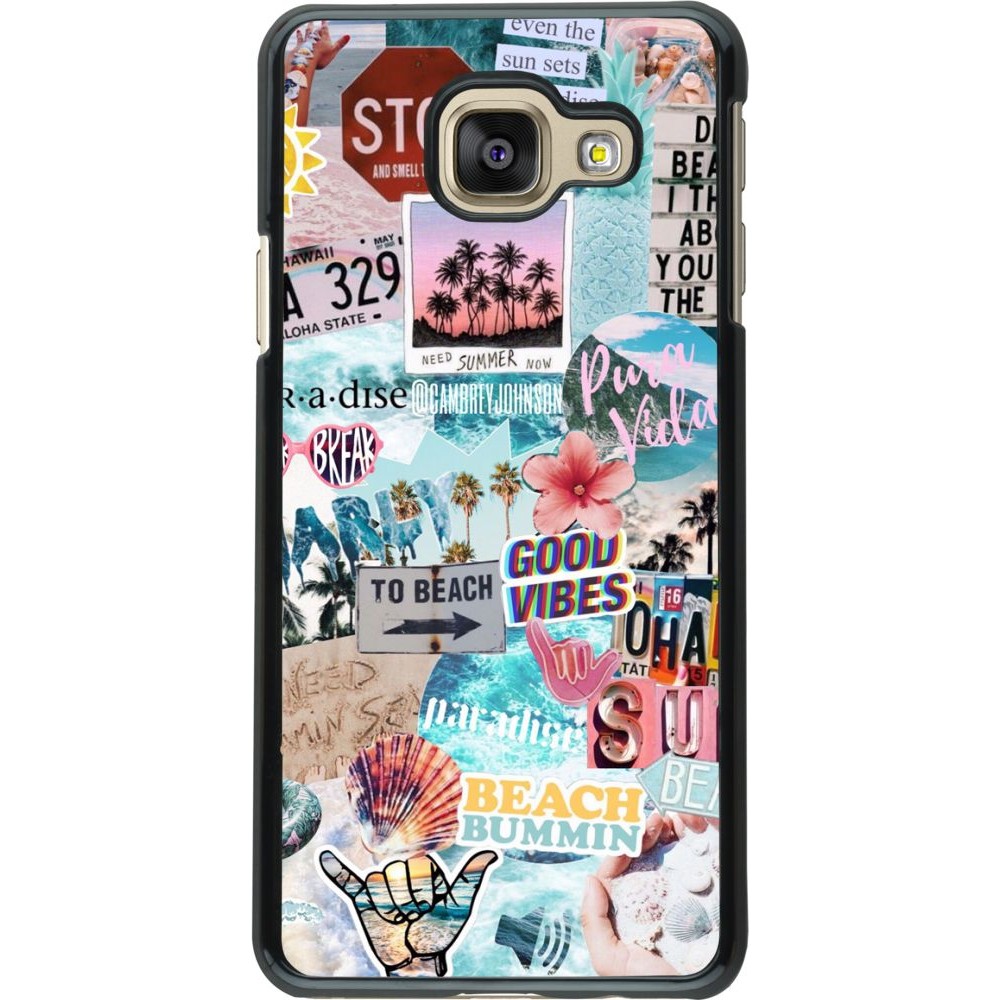 Coque Samsung Galaxy A3 (2016) - Summer 20 collage