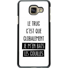 Coque Samsung Galaxy A3 (2016) - Le truc globalement bats les couilles