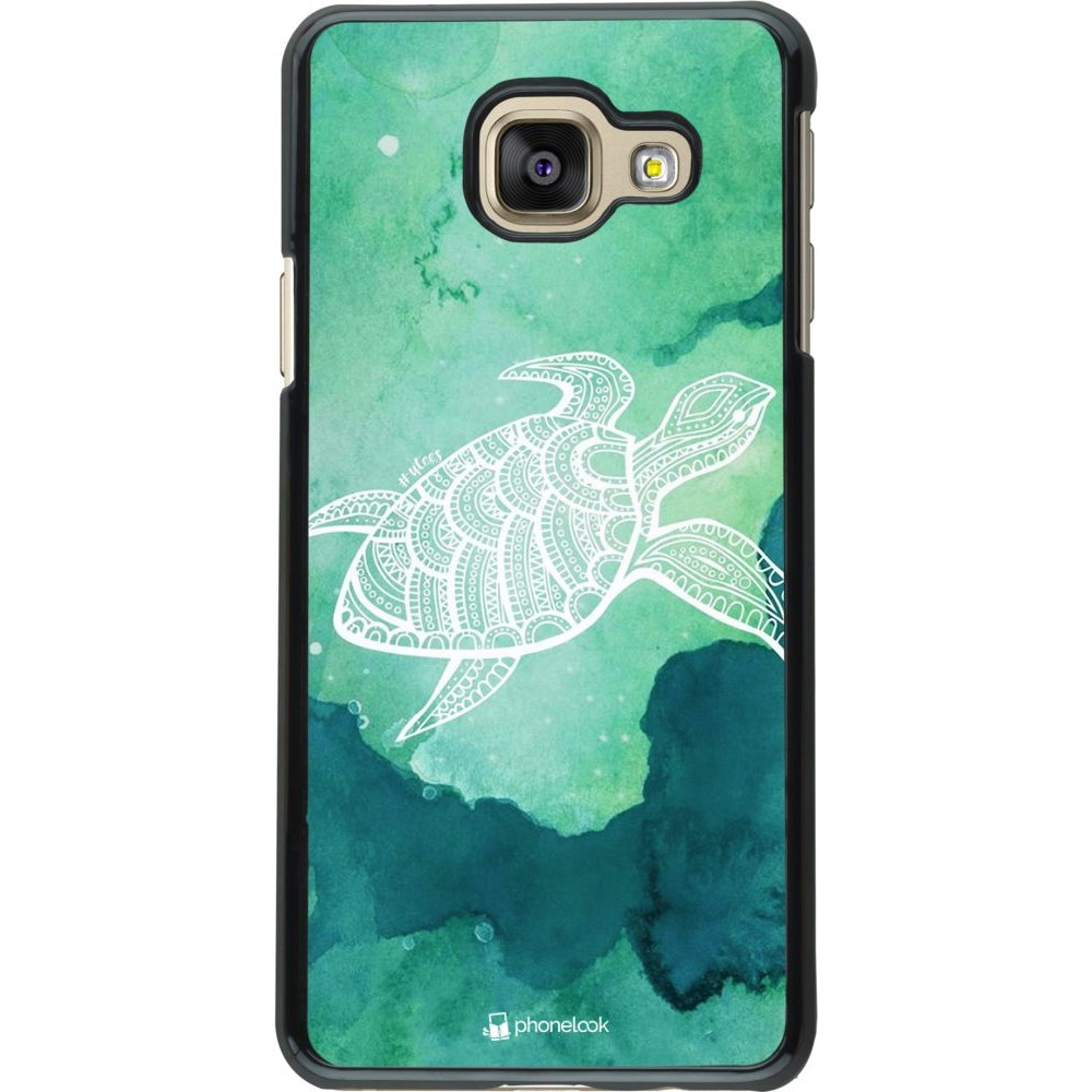 Coque Samsung Galaxy A3 (2016) - Turtle Aztec Watercolor