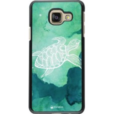 Hülle Samsung Galaxy A3 (2016) - Turtle Aztec Watercolor