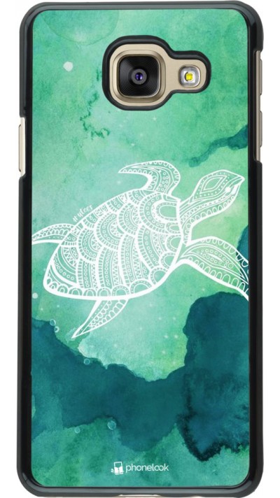 Coque Samsung Galaxy A3 (2016) - Turtle Aztec Watercolor